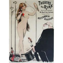   THEATRE DU RIRE E. Dozda Original Poster C: #965176