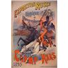 Image 1 : 1895 ORIGINAL CHOUBRAC EXPOSITION RUSSE POSTER #965177