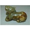 Image 1 : Carved chinese jade dog #965217