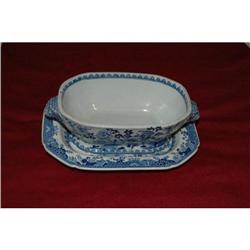 ANT SPODE CHINESE PATTERN TUREEN WITH STAND #965256
