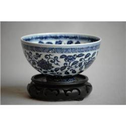 Chinese Blue and White Porcelain bowl #965262