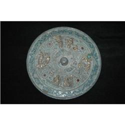 Antique Bronze Mirror #965264