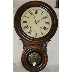 E. N. Welch ALEXIS Figure 8 Rare Clock, circa #965275