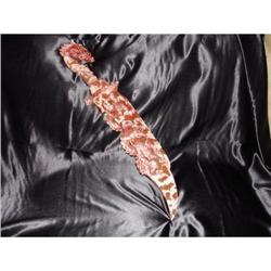 A TW0-TONE NEPHRITE JADESTONE SWORD Late Qing #965280