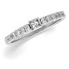 Image 1 :  WhiteGold DIAMOND ENGAGEMENT RING .38 CTS #965359