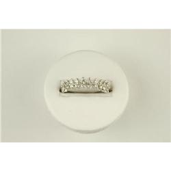 14k DIAMOND WEDDING BAND .50 CARATS! #965391