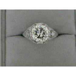 ANTIQUE Engagement Ring DIAMOND 2.64 CARATS!! #965405