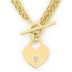 MAJESTIC NECKLACE 14 K-DIAMOND #965536