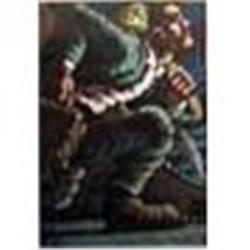 "John Duffin" Acrylic "Late Again" #965551