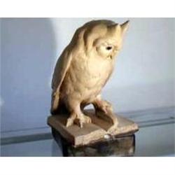 Plaster Owl Victorian #965560