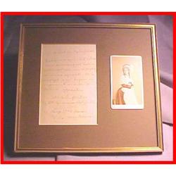 1902 Adelaide Ristori Italian Actress Autograph #965570