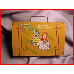 Antique California Perfume Co Tin Suitcase #965573