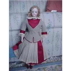 19"all original French young lady #4 #965683