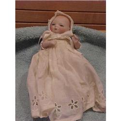 5"all bisque bye-lo with label on chest #965688