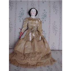 19" Emma Clear Jenny Lind 1949 with corset #965693