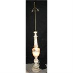 Alabaster two ligths lamp #965704