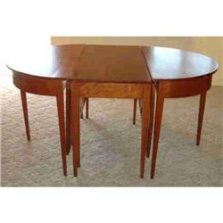 "D" End Dining Table. C1930 #965729