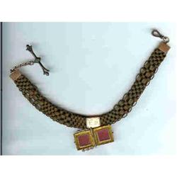 Hair Watch Chain Circa 1860 #965731