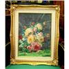 Image 1 : nice Rose Still Life Oil Painting Roses Flower #965842