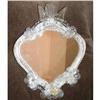Image 1 : Small Murano Venetian Mirror   #965900