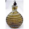 Image 1 : CZECH ART GLASS PERFUME HANDBLOWN MINT #965968