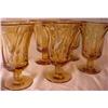 Image 1 : Fostoria Jamestown Amber Iced Tea Set of 6 #968827