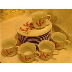 Toscany China Snack Sets Made in Japan Richmond #968865