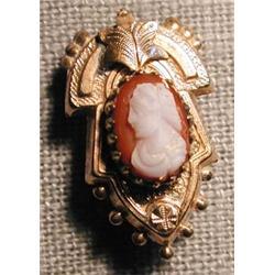 Victorian cameo small pin #968871