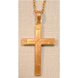 10K Small Cross & Chain #968888