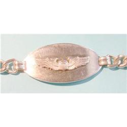 Air Force WW2 ID Bracelet #968898