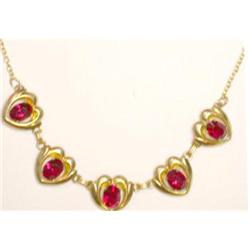 VanDell Vintage Hearts Necklace #968900