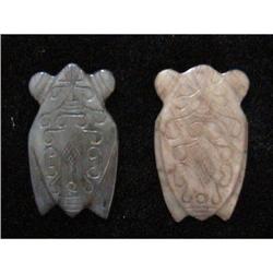 RARE ANCIENTJADE BEETLE MEDALLION #968912