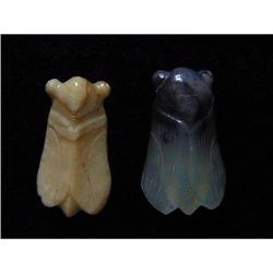 RARE ANCIENTJADE BEETLE MEDALLION #968913
