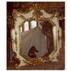 Image 1 : Flowered Gold Leaf Mirror 54" by 44" #968947