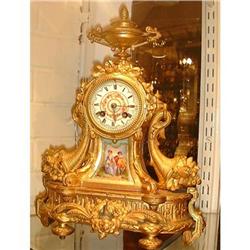 French decorative clock #969021