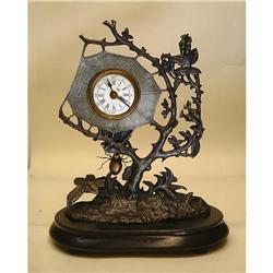 Novelty spider clock #969024
