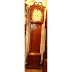 Oak cased longcase #969026