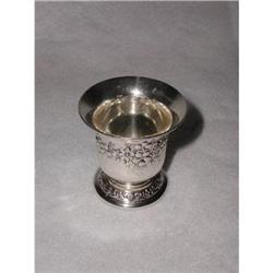 Silver Plated Toothpick Holder #969257