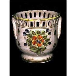 Italian Handpainted Vase #969264
