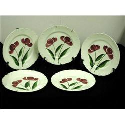  Stetson Plates Hand Painted #969266