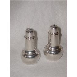 Silver Plated Salt Pepper C.1910 #969267