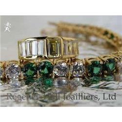 RHJ Stunning Baguette Ring w/ Cubic Zirconium #969274