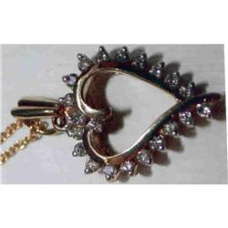 Heart Pendant Necklace #969278