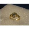 Image 1 : Emerald & Diamond ring #969289