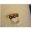 Image 1 : Emerald, Sapphire, Ruby, Pearl Ring #969290