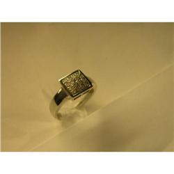 White Gold Diamond Ring #969291