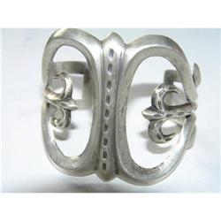 AMERICAN INDIAN SILVER BRACELET #969292