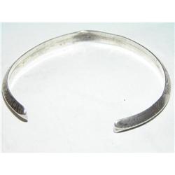 AMERICAN INDIAN SILVER BRACELET #969294