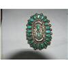 Image 1 : OLD PAWN S.W. AM. INDIAN SIVLER/TURQUOISE Ring #969295