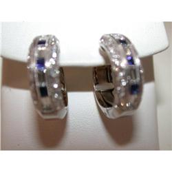 Diamond Earrings #969306